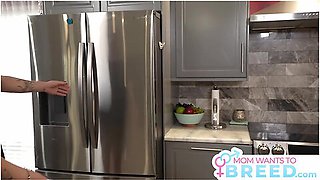 Horny Stepmilf Chloe Amour Tells Stepson, Save That Cum For Me!