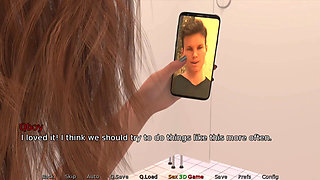 In the Hotel Toilet Hot Wife Giveing Handjob to Stranger - New Neighborhood - Ep07