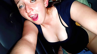 I Was so Horny at the Uber, so I Convinced Him to Fuck Him