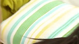 Big natural tits Latina stepmom seduce to fuck her hairy pussy