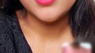 Beautiful Girl Sex Chating with Her Husband's Friends on Video Call