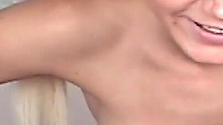 Naughty Little Lexie Is a Blonde Surfer Girl Naked and Streaming