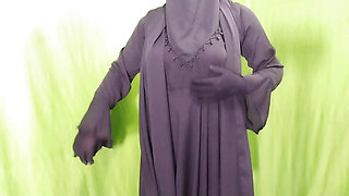 Indian beautiful hijabi muslim couple thirsty for fuck