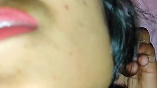 Cute couple sona Badroom romantic couple Sex indoor in the morning.hindi audio