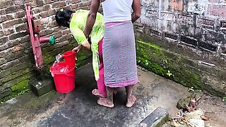 Stepbrother-in-laws First Sex Video Bhabhi