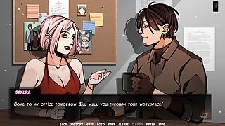 Busty babe with a big ass gives an unforgettable blowjob