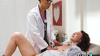 Lesbian asian mature doc examined a teenage