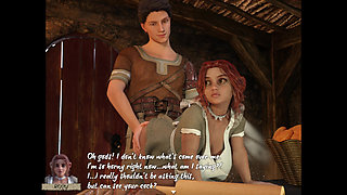Sexy Elf Cowgirl on Dick