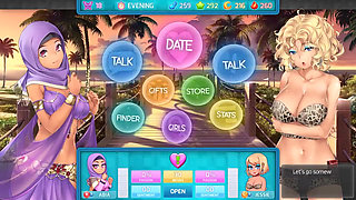 Huniepop 2 - Double Date - Part 13 Sooo Horny Ladies in Lingerie by Loveskysan
