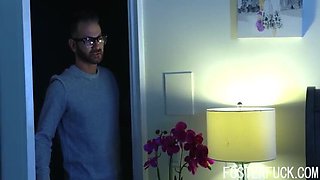 Stepdaughter Vanna Bardot Caught Sneaking Out and Punished Hard by Stepdad