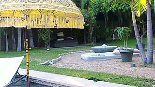 Naughty Teens 18+ Foot Fetish Threesome Sex