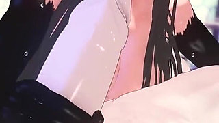 Demon Princess Sucks Cock - Twisted World #3 Animated Porn Game