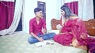 Step Family Threesome - Stepmom Starsudipa Helps Her Stepson To Fuck Her Stepsister Full Movie ( Hindi Audio )