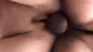 Undershot of fucking milf doggystyle