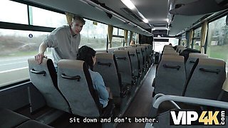 Public sex for money xxx with horny Charlie Dean from VIP 4K