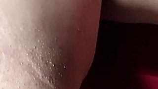 My Wife Blinking and Flashing Her Ass