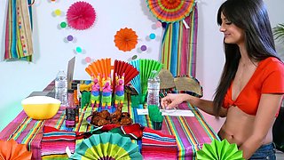 Close up teen fucking