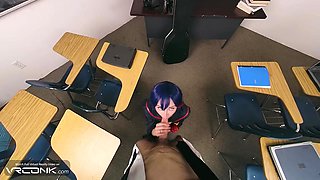 Hot Student 18+ Gets Fucked Upskirt And Has Real Orgasm In Cosplay Parody Hd - Ryuko Matoi, Vr Porn And Macy Meadows