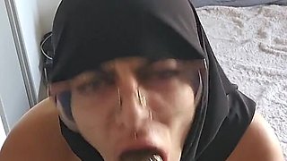 I Was Waiting for You Come Inside Mia Niqab