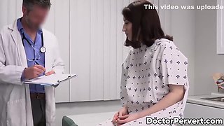 Ava Davis - Innocent Girl Is Deepthroated By A Pervy Doctor Who Wants To Check Her Yummy Pussy