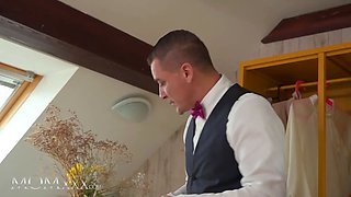 Momxxx posh red haired Sophia Locke dominates butler romantic fucking porn with Big Tits Big Ass milf