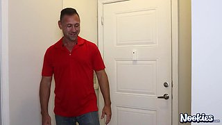 Hot milf Ari Parker gets a big cock inside