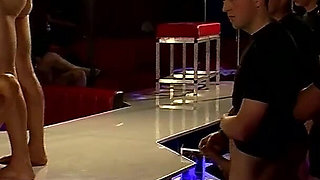 Behind the Scenes Bukkake Gangbang and Swallow Ggg John Thompson