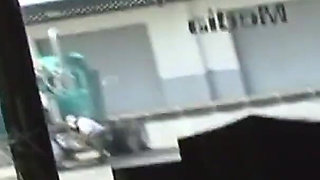 Horny blonde teen gets fucked after pickup