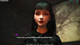 Shadows of Desire by Shamandev - BBC Gang Bang in the Alley, Tiny Lady Gets It Deep 49