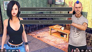 Lesbian anime fun with Misskitty2k in a bathing suit