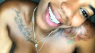 Hot Black Maid Does Some Webcam Black and Ebony