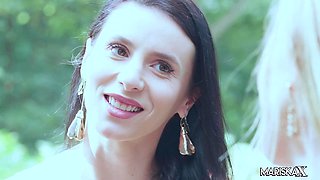 Wonderful lesbians xxx perverted story