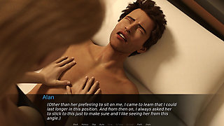 Corrupted Hearts #2 Alan & Clara Shared an Intimate Night at the Motel