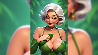 Granny Cucumber Animation