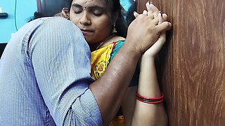 Mallu Hot Girl Half Saree Romance with Lip Lock, Desi Malayali Girl Half Saree Hot Romance with Lip Lock, Mallu Couple Hot Kiss