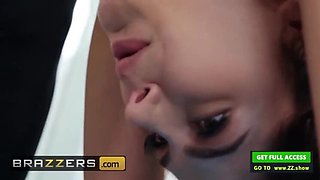 Valentina Nappi Stretched By Sean Michaels Big Cock Anal Workout - Brazzers