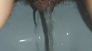 Housewife Pissing