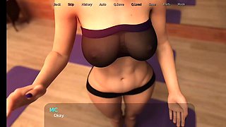Passion Cap 8 - Clases De Yoga Con Mi Madrastra Y Su Amiga