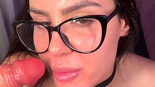 Asmr Moaning Deliciously, Asking for a Lot of Cum in Her Pussy!!