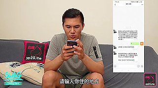 Cheating Asian Husband Fucking Slut Wearing Student 18+ Uniform