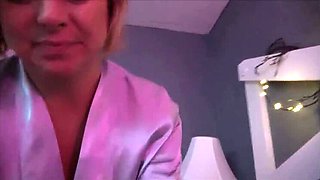 Blonde MILF Brianna Beach Fucks Step Son Before Bed - Big Tits Mom Comes First