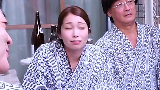 Gangbang With This Shy Japanese MILF