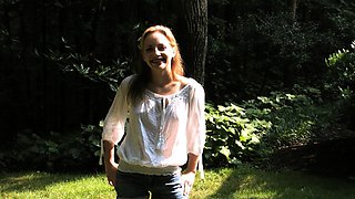 Amateur striptease and Solo masturbation