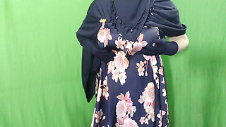 Indian Hijabi Muslim Bride Fucking - Clear Hindi Dirty Audio