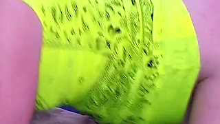 British MILF Lisa Magic Wand Vibrator and Bareback Anal Fucking