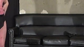 Slave Whipping, Electric Shock Game by Young Mistress