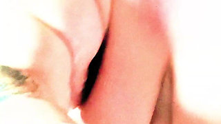 Bouling Hot Wet in the Kitchen Shes Masterbating and Dripping