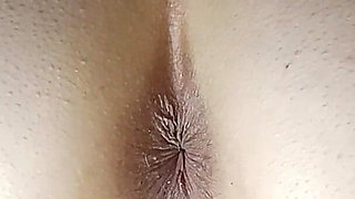 My Pink Slit Close-up