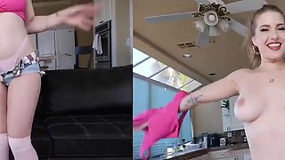 New Latina Secretary Relieves My Stress By Getting Fucked
