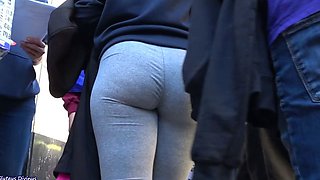 Spanish candid farting big asses and pawgs from GLUTEUS DIVINUS